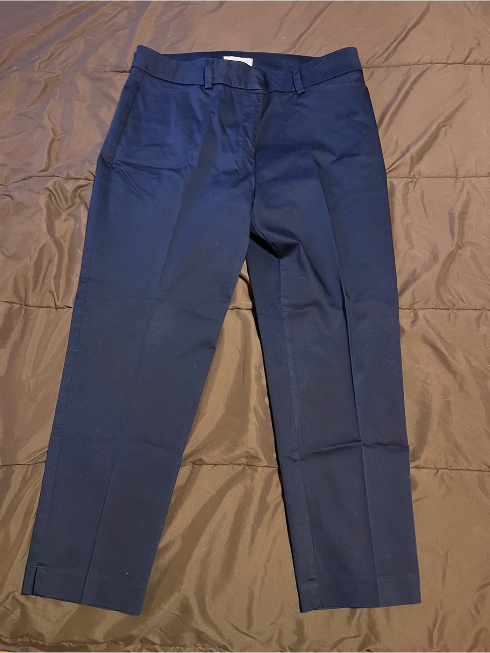 Liz Claiborne woman’s Dark Blue Dress Pants - Straight Leg